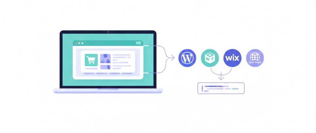 Agrega una Tienda en Línea a Tu Sitio Web Existente con un Widget de Tienda Integrable