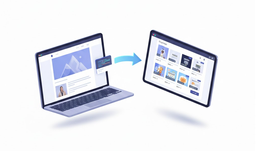 Как да вградите онлайн магазин в съществуващия си уебсайт с Shopwidget