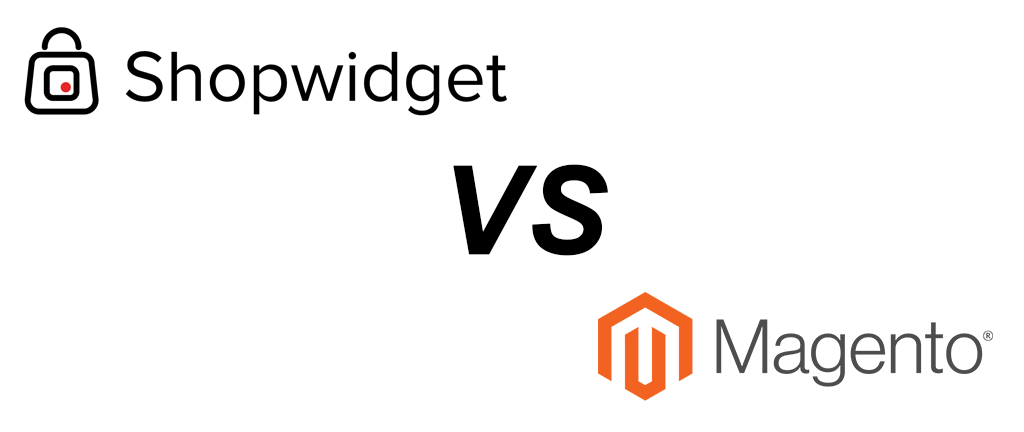 Shopwidget jako lepší alternativa k Magento