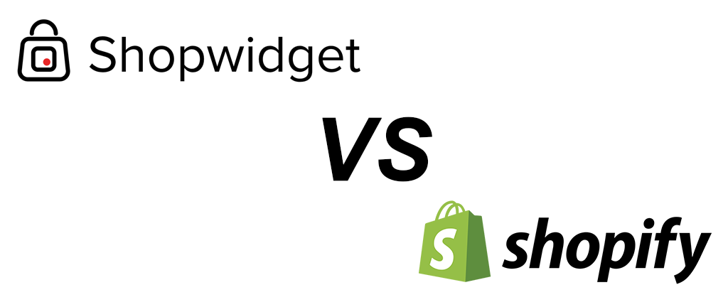 Shopwidget as a Better Alternative to Shopify