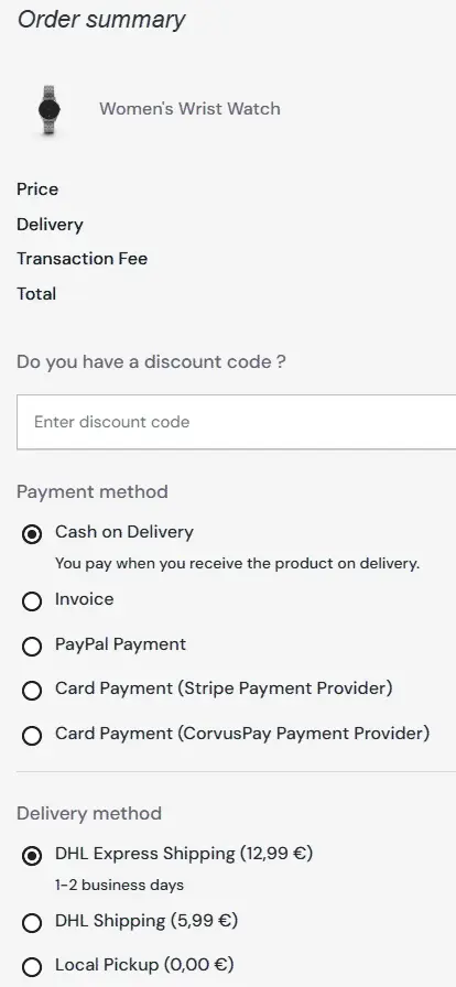 Sell on Any Website